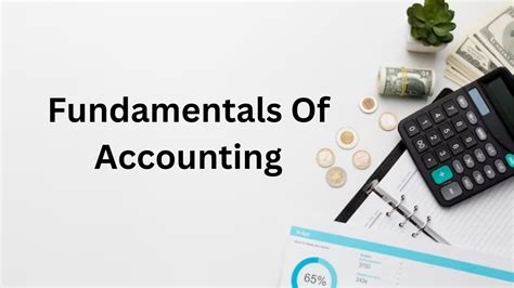 Fundamentals of Accounting .